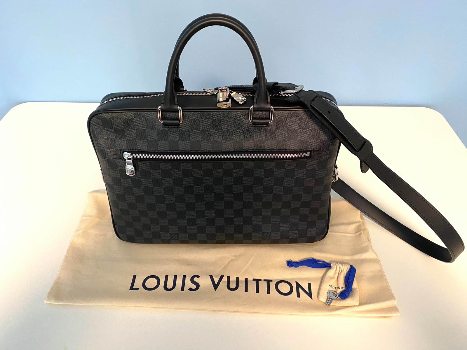 Bag > Louis Vuitton Porte Documents Business MM