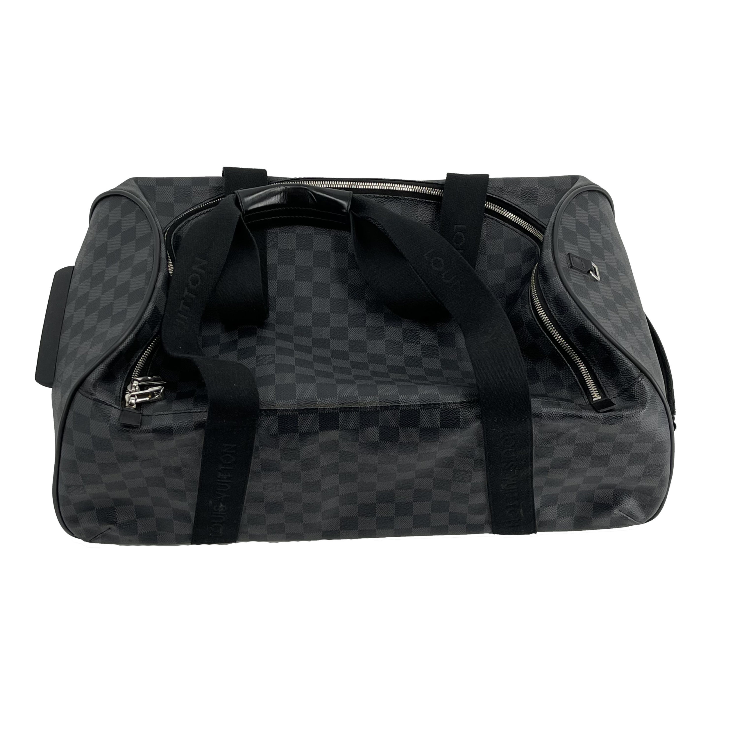 Louis Vuitton Damier Graphite Canvas Neo Eole 55 Rolling Luggage Louis  Vuitton