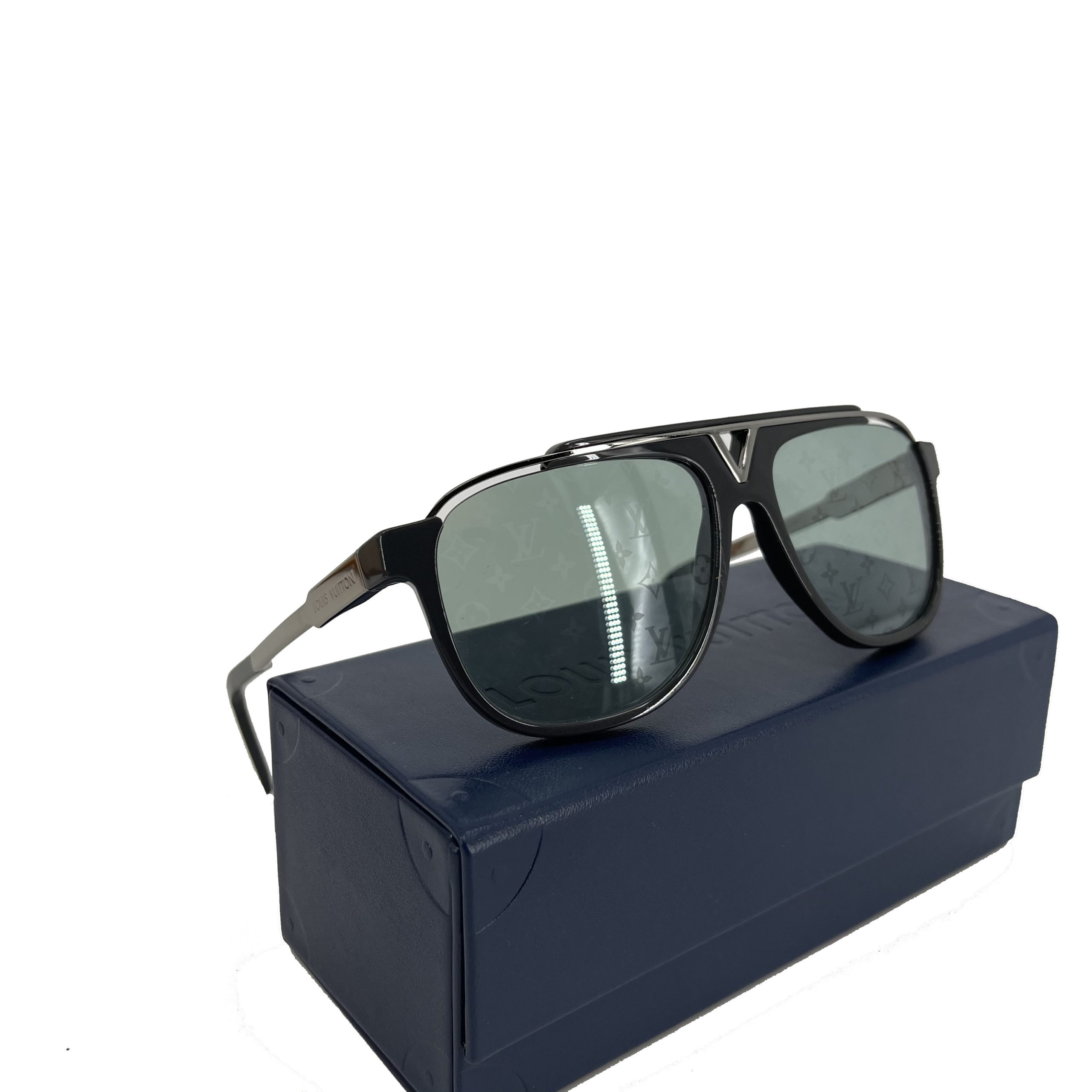 3D Model Collection Louis Vuitton Cut Sunglasses VR / AR / low