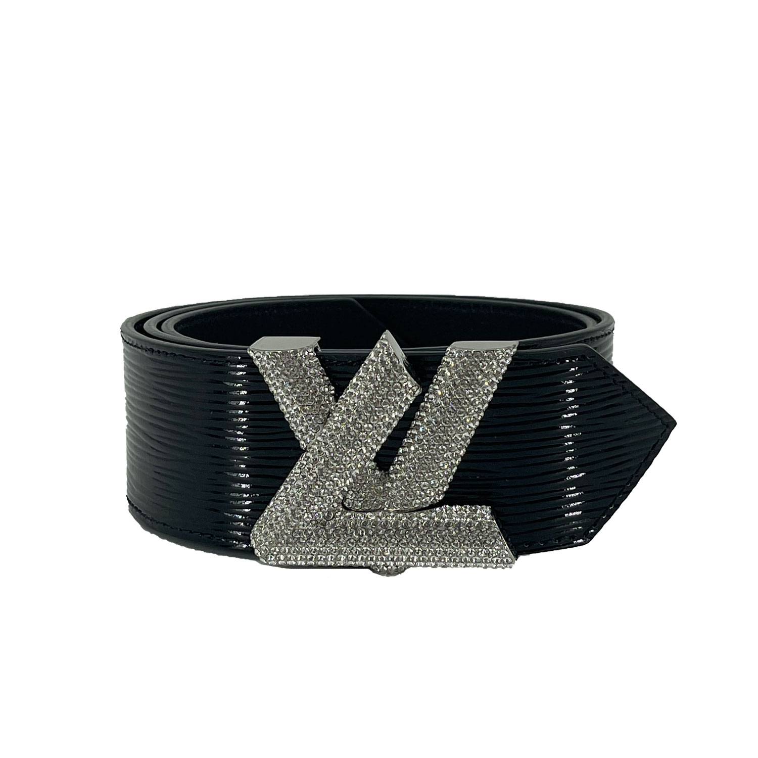 Louis Vuitton prism belt 100/40 - DesignerSupplier