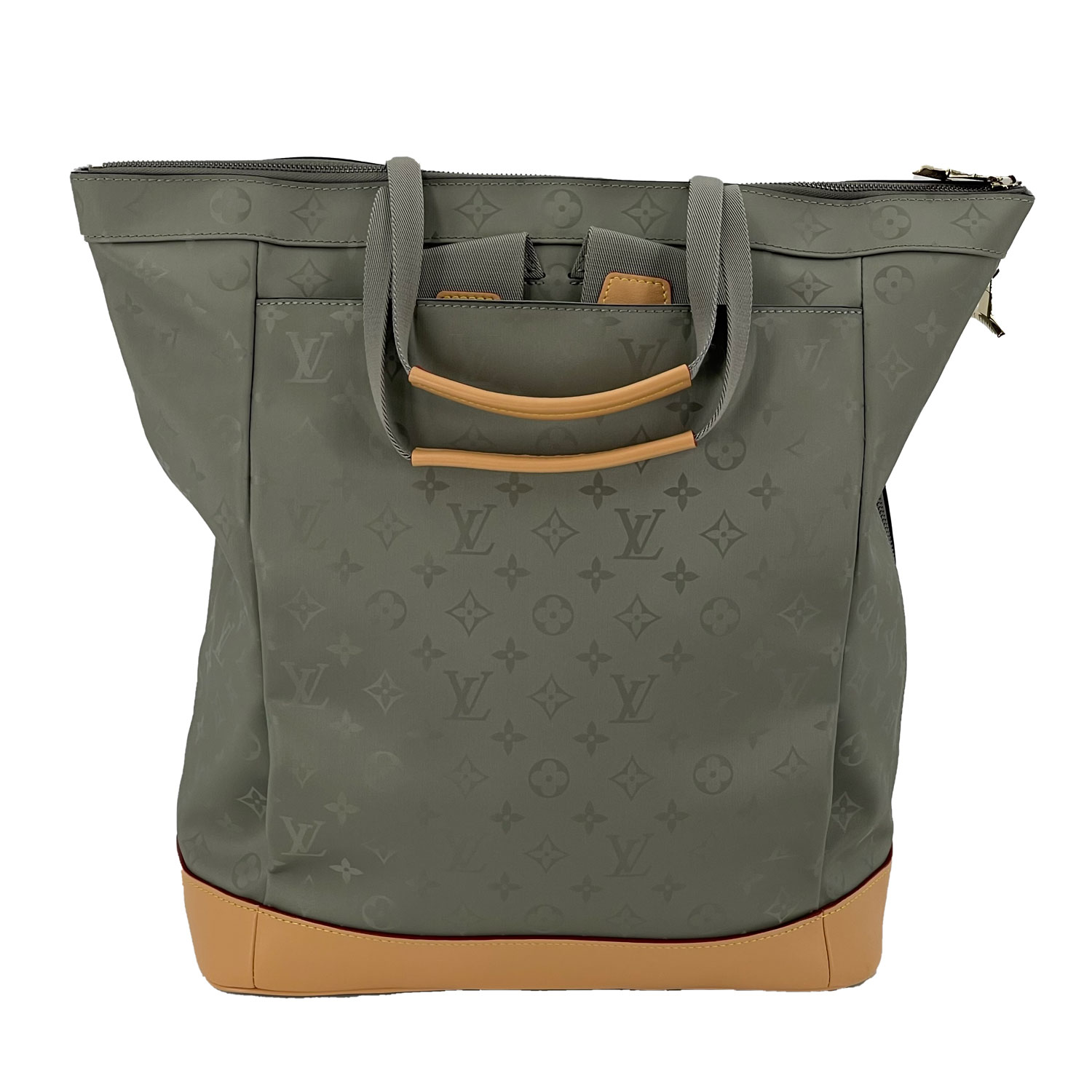 Louis Vuitton Titanium Tote Backpack